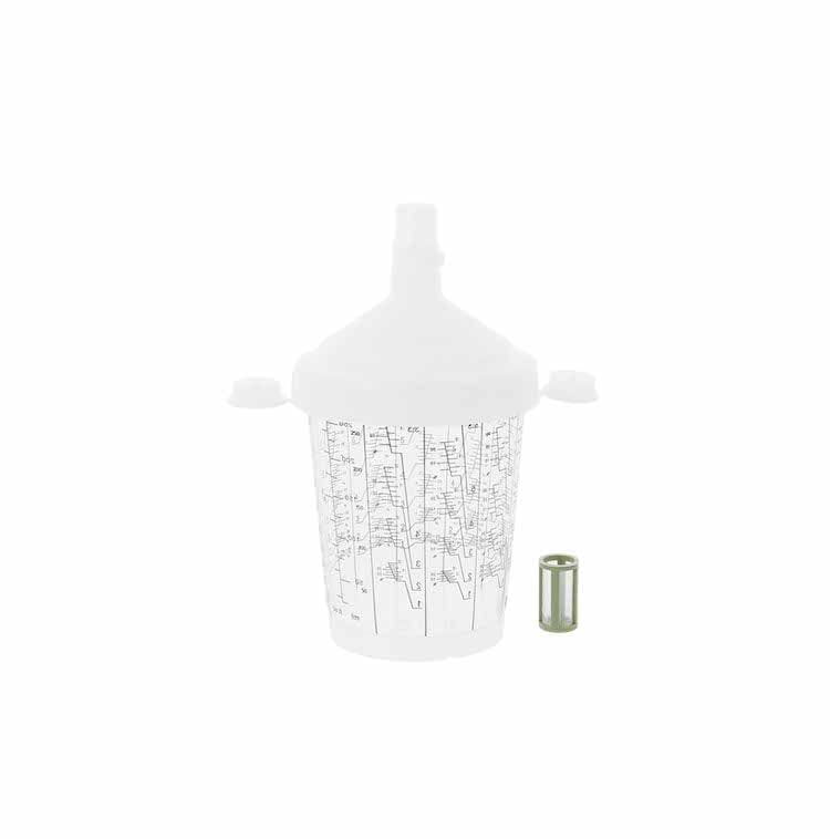 SATA RPS 0,3 l - the Original - 200 µm Stecksieb [VPE 50]